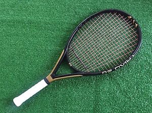Wilson Triad 2.0 Super Oversize 125 Tennis Racquet 4 1/8 Used