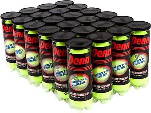 Penn Championship Extra Duty Tennis Balls (24-Cans), 1 selling tennis ball, NEW