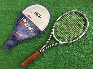 Head AMF Pro Maark Mid Size Graphite  Tennis Racquet 4 1/2 Used