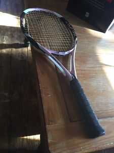 Wilson K Factor Zen Team FX 103 Rose/Whit/Black 4-1/4 103" Tennis Racquet SAVE$$