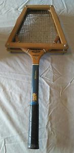 magnan vtg wood speed hawk 60 s -70 s  tennis racket plus press