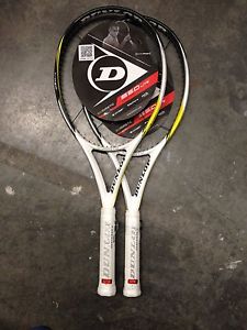 2 New Dunlop Biomimetic S5.0 Lite Tennis Racquet 4 3/8 Grip