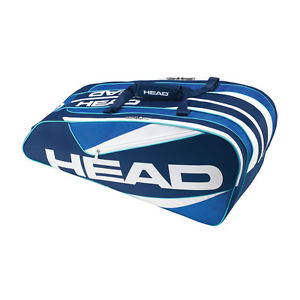 Head Elite 9R Supercombi Kitbag Blue Tennis Bag Free SHipping World Best Bag
