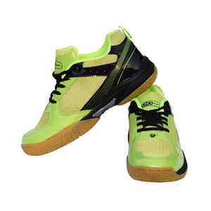 Gowin Neo Grip Badminton Shoes (Green/Black)