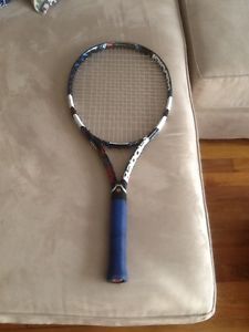 Used Babolat Pure Drive tennis racket