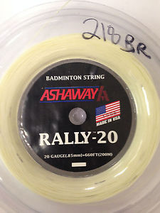 Ashaway RALLY 20 Badminton Reel - 660' (218BR)