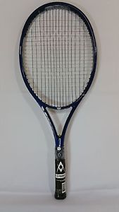 NEW Volkl Super G VI Midplus Tennis Racket 4 3/8 STRUNG