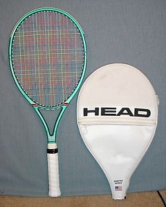 VINTAGE HEAD GRAPHITE MASTER OVERSIZE TENNIS RACQUET MADE IN THE USA