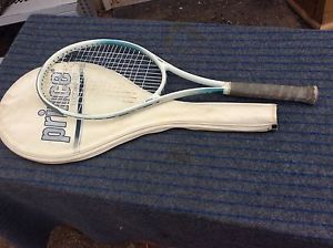 Vintage Prince Tricomp 90 Tennis Racquet With Case.