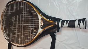 Head TI.Agassi 21" Junior Tennis Racquet Gold & White
