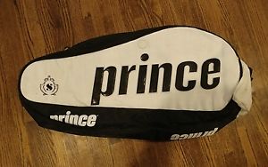 Prince Maria Sharapova 6 Pack Tennis Bag with Climate Control Storage Tote