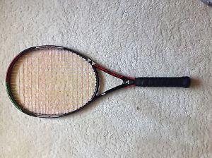 Fisher M Pro #1 105 magnetic speed tennis racquet