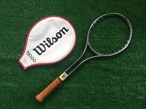 Wilson T2000 Tennis Racquet 4 1/2 NEW