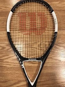 Wilson nCode N6 Tennis Racquet Oversize 110 sq in  4 1/2" "NEAR MINT CONDITION"