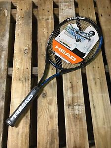 New HEAD Ti Tornado Aluminum Tennis Racquet 110" Super Oversized Head SHIPS FREE