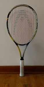 Head Radical tour twin tube oversize tennis racket