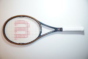 WILSON PRO STAFF 6.0 MIDSIZE 85 ORIGINAL TENNIS RACKET FEDERER 4 1/4 L2 EU2