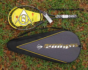New Dunlop 200G XL Hotmelt 95 200 G tennis racket + case + unstring