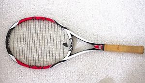 Wilson K Factor Six-One Tour 90 head Roger Federer 4 3/8 grip Tennis Racquet image 1
