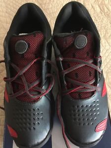 BABOLAT V-PRO JUNIOR TENNIS SHOE BLACK RED TENNIS SHOE SIZE 6