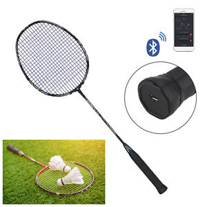 UsenseSmart Bluetooth Sensor Training Aid Badmintion Racket Fr Activity Analysis
