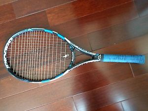 Babolat Pure Drive Rackets 4 2/8 Grip with RPM Blast & Gamma Live Wire strings