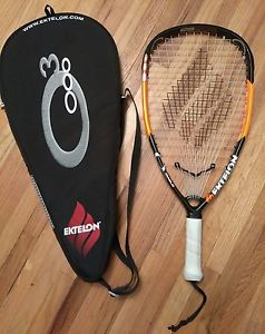Ektelon O3 Diablo Racquetball racket + case, great condition!