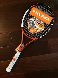 Head Ti Radical Elite. Graphite Tennis Racquet - Brand New 4-1/2