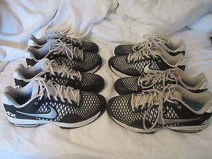 4X NIKE CAGE 9.5 RARE HARD TO FIND TENNIS SHOE USED LOT OF 4! RAFAEL NADAL