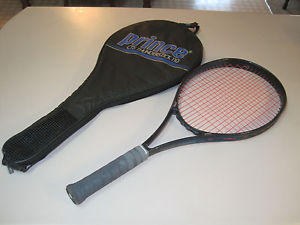 Prince CTS ThunderStruck 110 Tennis Racquet, 4 1/2 grip, EUC