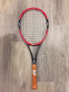 Wilson Pro staff RF97 Federer autograph Tennis Racquet 4 3/8"