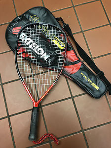 Ektelon Fusion Pro 925 Racquetball Racket Racquet W/ Carrying Case Excellent 98"