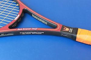 WILSON JACK KRAMER STAFF MIDSIZE GRAPHITE TENNIS RACKET  4 1/2 FAIRWAY