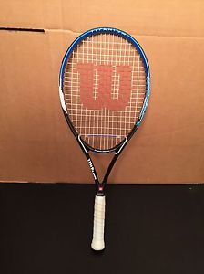 Wilson Impact Titanium Volcanic Frame Tennis Racquet Racket