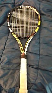 Babolat AeroPro Drive Plus 27.5" Tennis Racquet 4 3/8 Grip
