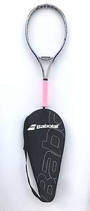 Prince O3 SPEEDPORT Blue Tennis Racquet Oversized 4-3/8" Grip,110 Head, Cover