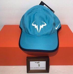 NIKE ONE SIZE RAFA BULL FEATHER LIGHT RAFAEL NADAL TENNIS HAT CAP NEW NWT
