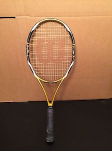 WILSON K FACTOR K 7 SEVEN TENNIS RACQUET RAQUET