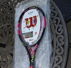 Wilson Burn 100ls Pink Tennis Ra