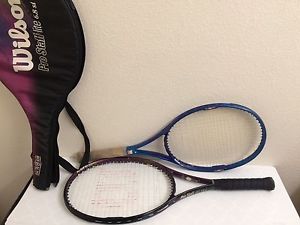 WILSON PRO STAFF 5.5 & 6.1 pair