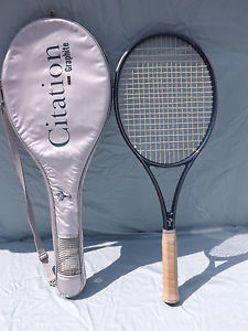 Citation Graphite Lobster Tennis Racquet  L5  4 5/8  VG