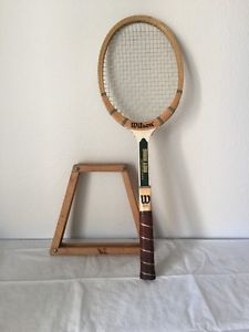 Wilson Classic Jack Kramer Tennis Racquet  4 1/2 L Leather Grip