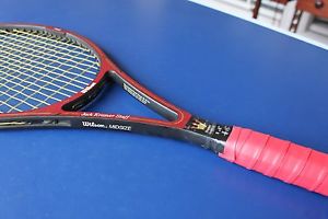WILSON JACK KRAMER STAFF MIDSIZE GRAPHITE 4 1/2