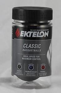 Ektelon Classic Black Racquetbal