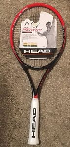 New HEAD Pro Elite PCT Titanium Tennis Racket