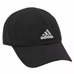 Men's ADIDAS Adizero II Tennis/Running/Tennis Relaxed Cap Black #0130249