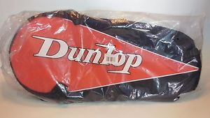 DUNLOP INTERNATIONAL TOUR TENNIS TEAM 6 RACKET THERMO INSULATED RACKET BAG NWT