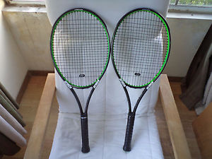 Prince Textreme Tour 100P Tennis Racquets 4 1/4 (pair)