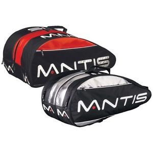 Mantis Tenis Térmico Funda De Raqueta - Negro / Rojo, / Plata - 6 or 12