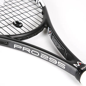 MANTIS Pro 295 Raqueta De Tenis Avanzado Jugadores Tour POLIURETANO Grip Módulo